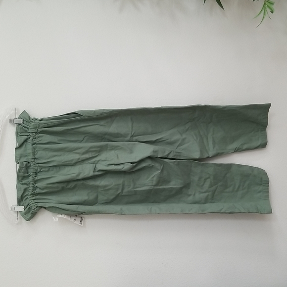 NWT Urban Outfitters High Waisted Paperbag Pants Small Petite - Picture 3 of 8